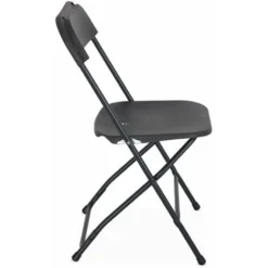 Chaises De Réception Pliantes – Fiesta – 6 Chaises D'appoint En Plastique Gris Foncé Et Métal 11 Chaises De Réception Pliantes – Fiesta – 6 Chaises D'appoint En Plastique Gris Foncé Et Métal -Promos Verde Rêverie Boutique 67865722 5