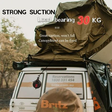 2 X Ventouses Résistantes - Grande Ventouse Avec Crochet Pivotant à 360 °, Pour Store Latéral De Camping-car 5 2 X Ventouses Résistantes - Grande Ventouse Avec Crochet Pivotant à 360 °, Pour Store Latéral De Camping-car – Image 3