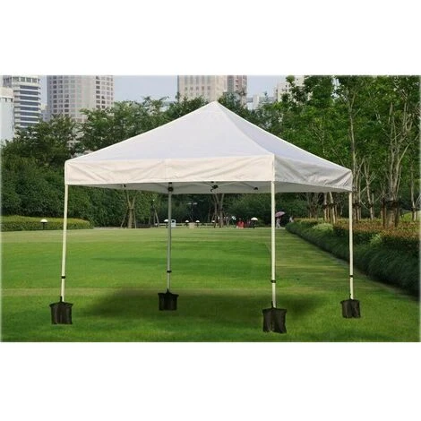 Sac De Lestage Robuste De Qualité Industrielle Avec Coutures Doubles Pour Auvent De Tente Dépliable Noir 5 Sac De Lestage Robuste De Qualité Industrielle Avec Coutures Doubles Pour Auvent De Tente Dépliable Noir – Image 3