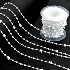 Chaîne De Store Vertical De 20 M - Accessoires De Store Vertical Et 5 Connecteurs De Cordon De Store - Chaîne De Fond De Store Vertical Pour Lattes De 89 Mm Ephé 11 Chaîne De Store Vertical De 20 M - Accessoires De Store Vertical Et 5 Connecteurs De Cordon De Store - Chaîne De Fond De Store Vertical Pour Lattes De 89 Mm Ephé -Promos Verde Rêverie Boutique 69657406 5