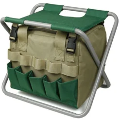 ELLE Tabouret à Outils De Jardinage, Tabouret à Outils De Jardinage Pliant Avec Sac De Rangement Amovible, Cadeau De Jardinier 10 ELLE Tabouret à Outils De Jardinage, Tabouret à Outils De Jardinage Pliant Avec Sac De Rangement Amovible, Cadeau De Jardinier -Promos Verde Rêverie Boutique 69753358 4
