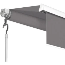 Store Banne Manuel 2,95x2 M Gris Anthracite 10 Store Banne Manuel 2,95x2 M Gris Anthracite -Promos Verde Rêverie Boutique 7005907 4