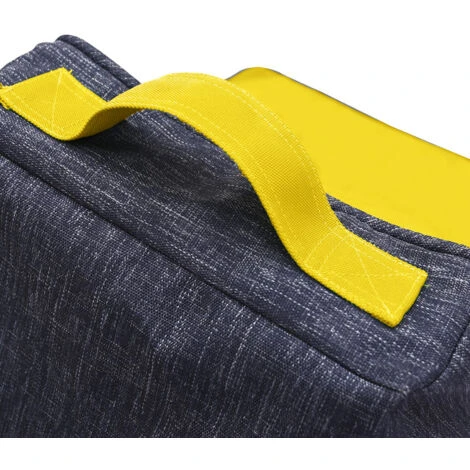 Gardenista Pouf Géant D'extérieur à Dossier Haut Pour Adultes, Détente, Prêt à Se Prélasser, Jeux Résistant Aux Intempéries, Sacs De Siège De Jardin Pour Piscine, Aspen Gold 7 Gardenista Pouf Géant D'extérieur à Dossier Haut Pour Adultes, Détente, Prêt à Se Prélasser, Jeux Résistant Aux Intempéries, Sacs De Siège De Jardin Pour Piscine, Aspen Gold – Image 5