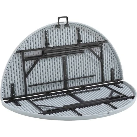 Table Pliante Ronde 8 Personnes REKKEM 5 Table Pliante Ronde 8 Personnes REKKEM – Image 3