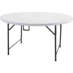 Table Pliante Ronde 8 Personnes REKKEM 10 Table Pliante Ronde 8 Personnes REKKEM -Promos Verde Rêverie Boutique 71909950 4
