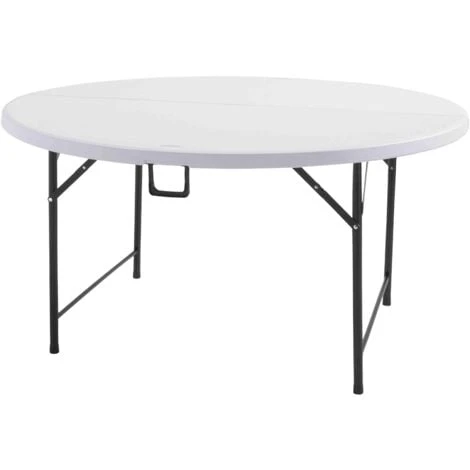 Table Pliante Ronde 8 Personnes REKKEM 6 Table Pliante Ronde 8 Personnes REKKEM – Image 4
