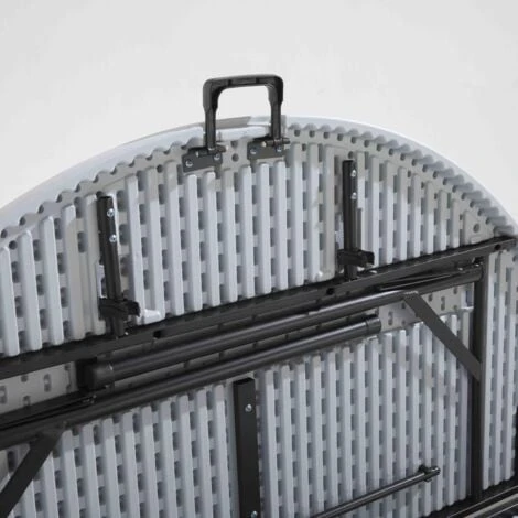 Table Pliante Ronde 8 Personnes REKKEM 7 Table Pliante Ronde 8 Personnes REKKEM – Image 5