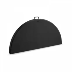 Table Pliante Ronde 8 Personnes Noire REKKEM -Promos Verde Rêverie Boutique 71909967 2