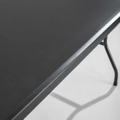 Table De Réception Noire Avec Pieds Pliants 9 Table De Réception Noire Avec Pieds Pliants -Promos Verde Rêverie Boutique 71909999 3