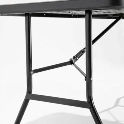 Table De Réception Noire Avec Pieds Pliants 10 Table De Réception Noire Avec Pieds Pliants -Promos Verde Rêverie Boutique 71909999 4