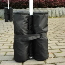 HOMCOM Lot 4 Sacs De Lestage De Fixation Pour Tonnelle Parasol Pavillon Volume Max. 15kg Noir 10 HOMCOM Lot 4 Sacs De Lestage De Fixation Pour Tonnelle Parasol Pavillon Volume Max. 15kg Noir -Promos Verde Rêverie Boutique 723811 4