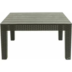 Set Salon D’extérieur - Salon De Jardin Pour 4 Personnes - 2 Fauteuils, 1 Canapé Et 1 Table - Avec Coussins - Gris 8 Set Salon D’extérieur - Salon De Jardin Pour 4 Personnes - 2 Fauteuils, 1 Canapé Et 1 Table - Avec Coussins - Gris -Promos Verde Rêverie Boutique 72492606 2