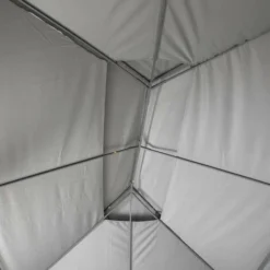 Pavillon De Jardin 3x4m - Pavillon Pergola En Métal Avec Auvents Latéraux - Gris - MaxxGarden 8 Pavillon De Jardin 3x4m - Pavillon Pergola En Métal Avec Auvents Latéraux - Gris - MaxxGarden -Promos Verde Rêverie Boutique 72492693 3