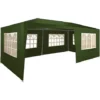 Tente De Réception 3x6m - 18m² - Protection UV - Tonnelle De Jardin Avec Panneaux Latéraux - Fenêtres Hydrofuges - Vert - MaxxGarden 1 Tente De Réception 3x6m - 18m² - Protection UV - Tonnelle De Jardin Avec Panneaux Latéraux - Fenêtres Hydrofuges - Vert - MaxxGarden -Promos Verde Rêverie Boutique 72492883 1