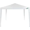 Tonnelle De Jardin 3x3m - 9m² - Protection UV 50+ - Structure En Acier - Blanc - MaxxGarden -Promos Verde Rêverie Boutique 72493015 1