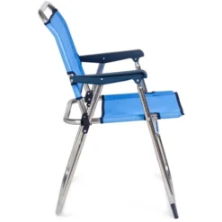 Chaise De Plage Pliante Solenny Avec Dossier Bas Bleu 58x54x81 cm 9 Chaise De Plage Pliante Solenny Avec Dossier Bas Bleu 58x54x81 cm -Promos Verde Rêverie Boutique 7336746 3