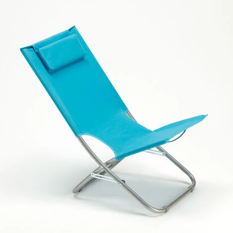 Chaise Longue De Plage Jardin Et Camping En Acier Avec Coussin Rodeo Lux 3 Chaise Longue De Plage Jardin Et Camping En Acier Avec Coussin Rodeo Lux