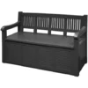 Banc Coffre De Jardin Gris En Plastique 1 Banc Coffre De Jardin Gris En Plastique -Promos Verde Rêverie Boutique 7480973 1