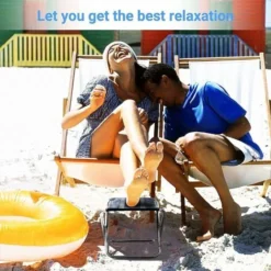 Tabouret Pliant Portable Léger Extérieur Mini Chaise De Camp Pliable Avec Sac De Transport, Rouge 10 Tabouret Pliant Portable Léger Extérieur Mini Chaise De Camp Pliable Avec Sac De Transport, Rouge -Promos Verde Rêverie Boutique 74957692 4