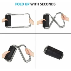 Tabouret Pliant Portable Léger Extérieur Mini Chaise De Camp Pliable Avec Sac De Transport, Rouge 11 Tabouret Pliant Portable Léger Extérieur Mini Chaise De Camp Pliable Avec Sac De Transport, Rouge -Promos Verde Rêverie Boutique 74957692 5