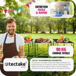 3 Tables à Tapisser - Lot De 3 Tables Pliantes D´appoint, Tables Multifonction, Tables De Camping 9 3 Tables à Tapisser - Lot De 3 Tables Pliantes D´appoint, Tables Multifonction, Tables De Camping -Promos Verde Rêverie Boutique 7513895 4