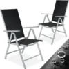 Lot De 2 Chaises De Jardin Pliantes En Aluminium - Lot De 2 Fauteuils De Jardin, Fauteuils Exterieur, Chaises Exterieur 1 Lot De 2 Chaises De Jardin Pliantes En Aluminium - Lot De 2 Fauteuils De Jardin, Fauteuils Exterieur, Chaises Exterieur -Promos Verde Rêverie Boutique 7514106 1