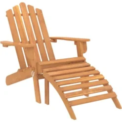 Lot De 2 Chaises De Jardin Adirondack | Fauteuils De Jardin Repose-pieds Bois D'acacia 90120 9 Lot De 2 Chaises De Jardin Adirondack | Fauteuils De Jardin Repose-pieds Bois D'acacia 90120 -Promos Verde Rêverie Boutique 75173234 3