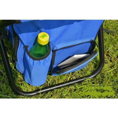 GP Sac à Dos De Siège Pliant Chaise De Camping Tabouret Sac à Dos Avec Sac De Pique-nique Isotherme, Sac Isotherme Tabouret De Pêche Portable Randonnée Sac à Dos Multifonctionnel Pour La Plage De Voyage 4 GP Sac à Dos De Siège Pliant Chaise De Camping Tabouret Sac à Dos Avec Sac De Pique-nique Isotherme, Sac Isotherme Tabouret De Pêche Portable Randonnée Sac à Dos Multifonctionnel Pour La Plage De Voyage – Image 2