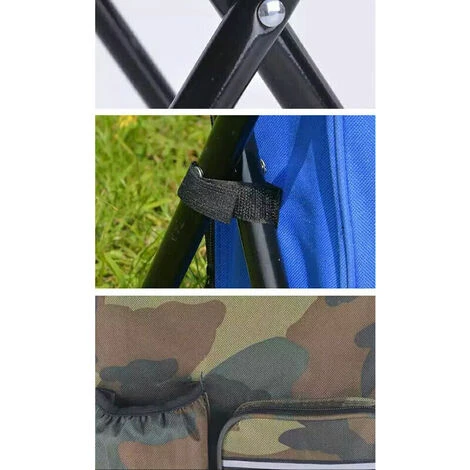 GP Sac à Dos De Siège Pliant Chaise De Camping Tabouret Sac à Dos Avec Sac De Pique-nique Isotherme, Sac Isotherme Tabouret De Pêche Portable Randonnée Sac à Dos Multifonctionnel Pour La Plage De Voyage 5 GP Sac à Dos De Siège Pliant Chaise De Camping Tabouret Sac à Dos Avec Sac De Pique-nique Isotherme, Sac Isotherme Tabouret De Pêche Portable Randonnée Sac à Dos Multifonctionnel Pour La Plage De Voyage – Image 3