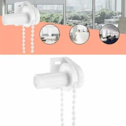 Ensemble D'embrayage Monobloc Chaîne De Store Enrouleur Perles Réglables Pour Pare-soleil 17mm Kit D'accessoires Support De Roue D'embrayage Kit De Réparation De Poulie Latérale BF 11 Ensemble D'embrayage Monobloc Chaîne De Store Enrouleur Perles Réglables Pour Pare-soleil 17mm Kit D'accessoires Support De Roue D'embrayage Kit De Réparation De Poulie Latérale BF -Promos Verde Rêverie Boutique 75690989 5