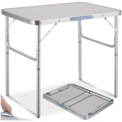 Table Pliante Valise - Table De Jardin Pliante, Table Pliable, Table Camping