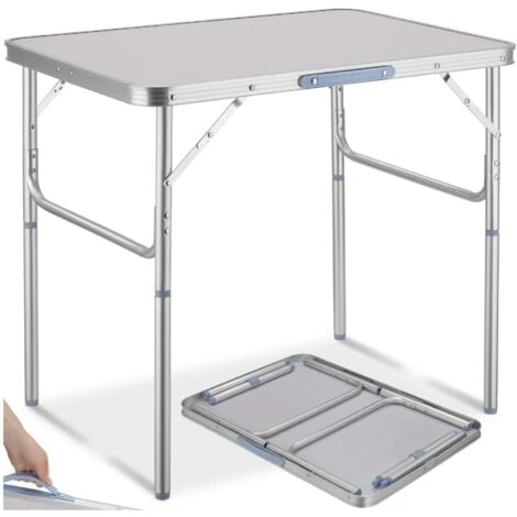 Table Pliante Valise - Table De Jardin Pliante, Table Pliable, Table Camping 3 Table Pliante Valise - Table De Jardin Pliante, Table Pliable, Table Camping