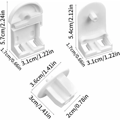 Kit Store Enrouleur Kit De Fixation Pour Store Enrouleur Outil De Réparation De Stores Enrouleurs Pièces De Rechange Pour Stores Enrouleurs, Seuçais 4 Kit Store Enrouleur Kit De Fixation Pour Store Enrouleur Outil De Réparation De Stores Enrouleurs Pièces De Rechange Pour Stores Enrouleurs, Seuçais – Image 2