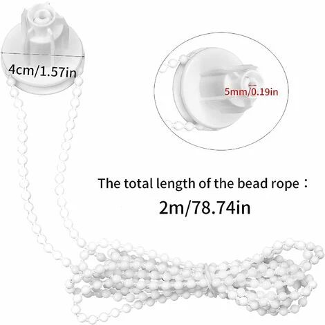 Kit Store Enrouleur Kit De Fixation Pour Store Enrouleur Outil De Réparation De Stores Enrouleurs Pièces De Rechange Pour Stores Enrouleurs, Seuçais 5 Kit Store Enrouleur Kit De Fixation Pour Store Enrouleur Outil De Réparation De Stores Enrouleurs Pièces De Rechange Pour Stores Enrouleurs, Seuçais – Image 3