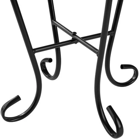 Guéridon Mosaïque 30x30x61,5 Cm - Tabouret à Fleurs, Table D´appoint, Tabouret Porte-fleurs 6 Guéridon Mosaïque 30x30x61,5 Cm - Tabouret à Fleurs, Table D´appoint, Tabouret Porte-fleurs – Image 4