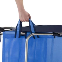 Chaise De Plage Lit Pliable Solenny 4 Positions Bleu Dossier Bas Avec Accoudoirs 81x62x86 cm 9 Chaise De Plage Lit Pliable Solenny 4 Positions Bleu Dossier Bas Avec Accoudoirs 81x62x86 cm -Promos Verde Rêverie Boutique 7805114 3