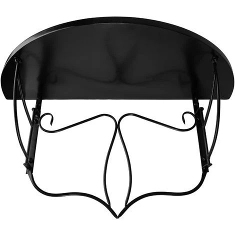 Table De Balcon Rabattable 75 X 65 X 62 Cm - Table De Jardin, Table De Terrasse, Table à Balustrade 7 Table De Balcon Rabattable 75 X 65 X 62 Cm - Table De Jardin, Table De Terrasse, Table à Balustrade – Image 5