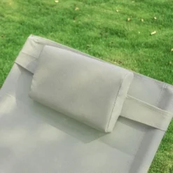 Lot De 2 Fauteuils à Bascule Transats De Jardin Avec Repose-pieds, Bains De Soleil Rocking Chair - Crème SoBuy® OGS28-MIx2 10 Lot De 2 Fauteuils à Bascule Transats De Jardin Avec Repose-pieds, Bains De Soleil Rocking Chair - Crème SoBuy® OGS28-MIx2 -Promos Verde Rêverie Boutique 7927899 4