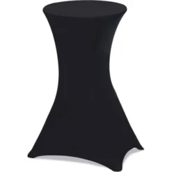 Lot De 4 Tables Hautes Pliantes 105 CM Et 4 Housses Noires 10 Lot De 4 Tables Hautes Pliantes 105 CM Et 4 Housses Noires -Promos Verde Rêverie Boutique 80548402 4