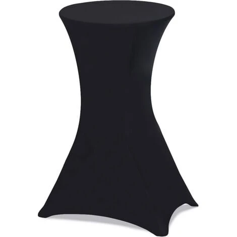 Lot De 4 Tables Hautes Pliantes 105 CM Et 4 Housses Noires 6 Lot De 4 Tables Hautes Pliantes 105 CM Et 4 Housses Noires – Image 4