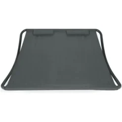 Lit Bain De Soleil 180 CM Avec Toile Gris Anthracite Structure Gris Foncé 8 Lit Bain De Soleil 180 CM Avec Toile Gris Anthracite Structure Gris Foncé -Promos Verde Rêverie Boutique 81880328 3