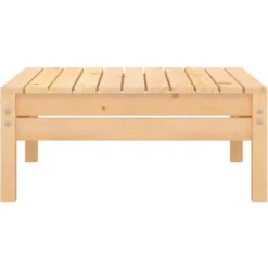 Repose-pied De Jardin Bois De Pin Massif Balcon 8346 9 Repose-pied De Jardin Bois De Pin Massif Balcon 8346 -Promos Verde Rêverie Boutique 82090494 3