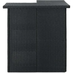 Meuble De Bar De Jardin 8 Pcs - Moderne - Meuble De Jardin Avec Coussins Résine Tressée Noir Balcon 8535 11 Meuble De Bar De Jardin 8 Pcs - Moderne - Meuble De Jardin Avec Coussins Résine Tressée Noir Balcon 8535 -Promos Verde Rêverie Boutique 82091137 5