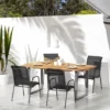 Lot De 4 Chaises De Jardin Moderne Acier Et Textilène Noir,51 X 66 X 88 Cm 2 Lot De 4 Chaises De Jardin Moderne Acier Et Textilène Noir,51 X 66 X 88 Cm -Promos Verde Rêverie Boutique 82093141 1