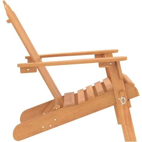 Lot De 2 Chaises Adirondack De Jardin Moderne Bois Massif D'acacia,75 X 84 X 90 Cm 7 Lot De 2 Chaises Adirondack De Jardin Moderne Bois Massif D'acacia,75 X 84 X 90 Cm – Image 5