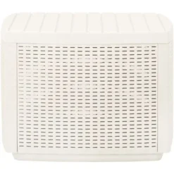 Table D'extérieur,patio - Moderne Table De Jardin Blanc 53x53x40 Cm Plastique FR3313 8 Table D'extérieur,patio - Moderne Table De Jardin Blanc 53x53x40 Cm Plastique FR3313 -Promos Verde Rêverie Boutique 82099641 2