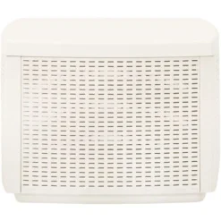 Table D'extérieur,patio - Moderne Table De Jardin Blanc 53x53x40 Cm Plastique FR3313 9 Table D'extérieur,patio - Moderne Table De Jardin Blanc 53x53x40 Cm Plastique FR3313 -Promos Verde Rêverie Boutique 82099641 3