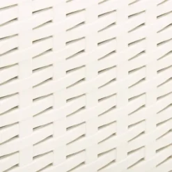 Table D'extérieur,patio - Moderne Table De Jardin Blanc 53x53x40 Cm Plastique FR3313 11 Table D'extérieur,patio - Moderne Table De Jardin Blanc 53x53x40 Cm Plastique FR3313 -Promos Verde Rêverie Boutique 82099641 5