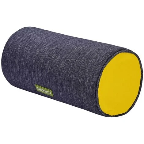 Gardenista Extérieur Oreiller Circulaire Pour Meubles De Jardin, Amovible Résistant à L'eau Oreiller Rond Housses Coussins De Jardin Luxueux, Aspen Gold 3 Gardenista Extérieur Oreiller Circulaire Pour Meubles De Jardin, Amovible Résistant à L'eau Oreiller Rond Housses Coussins De Jardin Luxueux, Aspen Gold