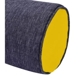 Gardenista Extérieur Oreiller Circulaire Pour Meubles De Jardin, Amovible Résistant à L'eau Oreiller Rond Housses Coussins De Jardin Luxueux, Aspen Gold 11 Gardenista Extérieur Oreiller Circulaire Pour Meubles De Jardin, Amovible Résistant à L'eau Oreiller Rond Housses Coussins De Jardin Luxueux, Aspen Gold -Promos Verde Rêverie Boutique 82126061 5